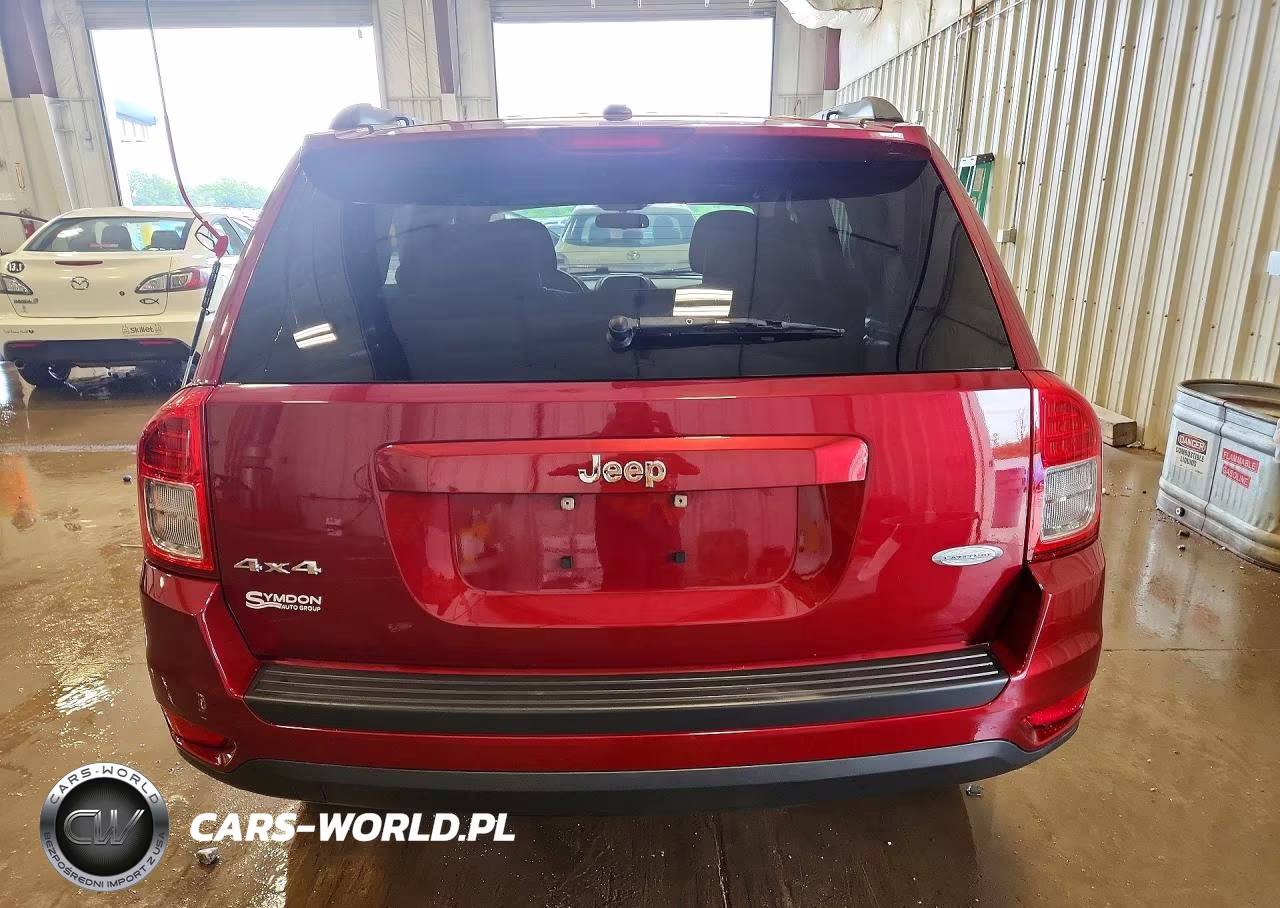 2012 Jeep Compass Latitude VIN:1C4NJDEB7CD524747 - 6