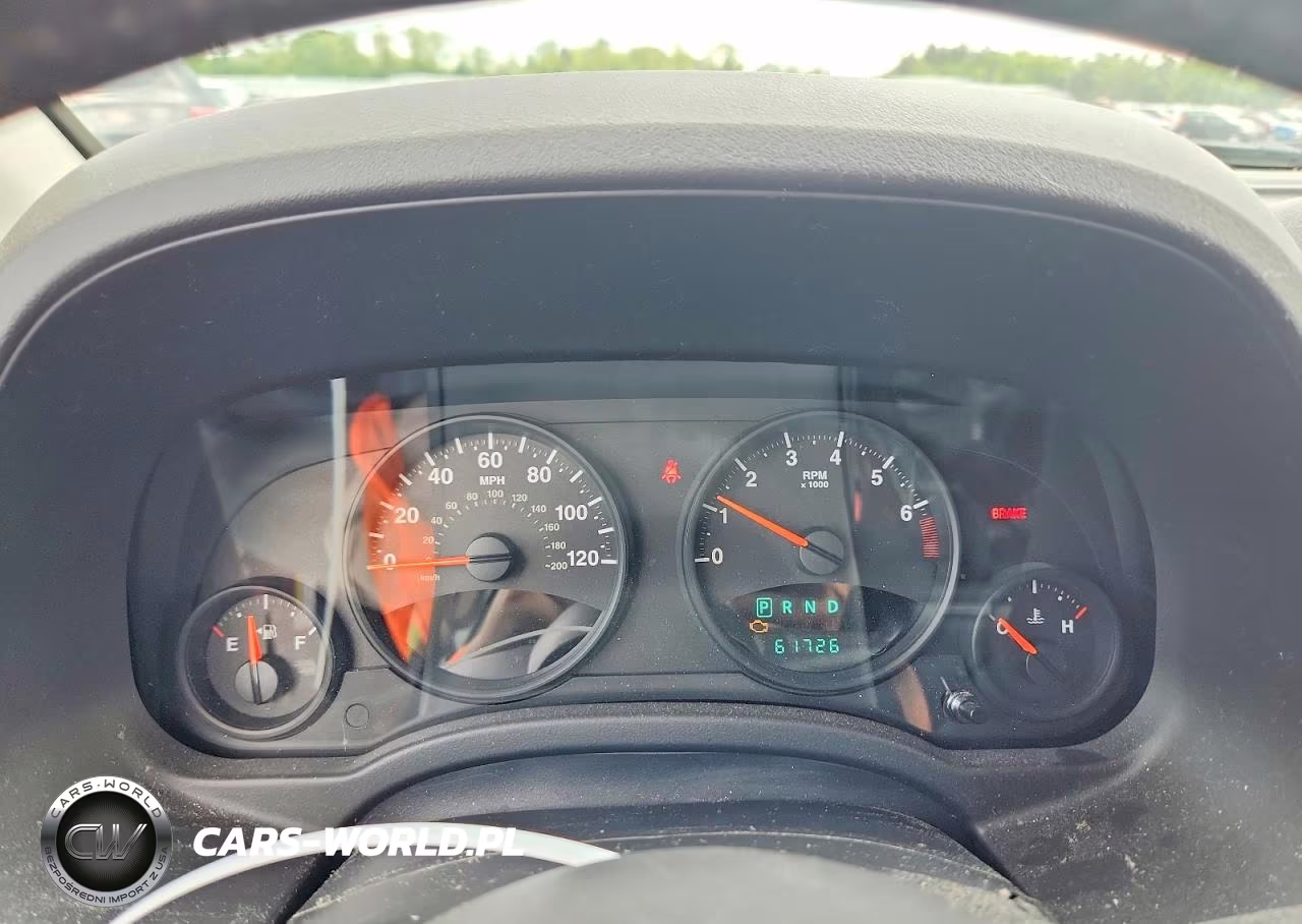2012 Jeep Compass Latitude VIN:1C4NJDEB7CD524747 - 9