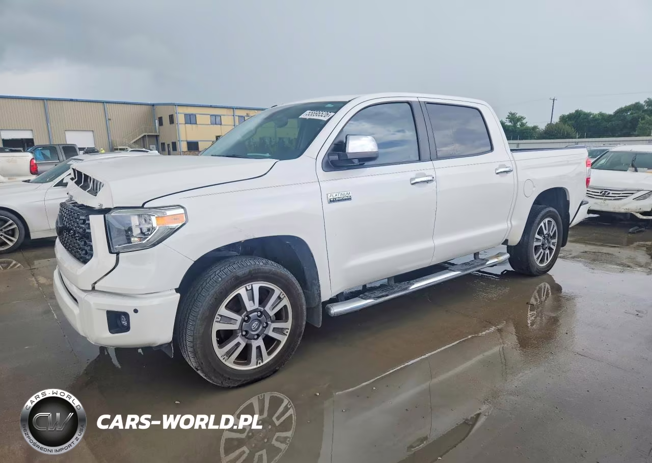 2018 Toyota Tundra Platinum – zdjęcie 1 z 12