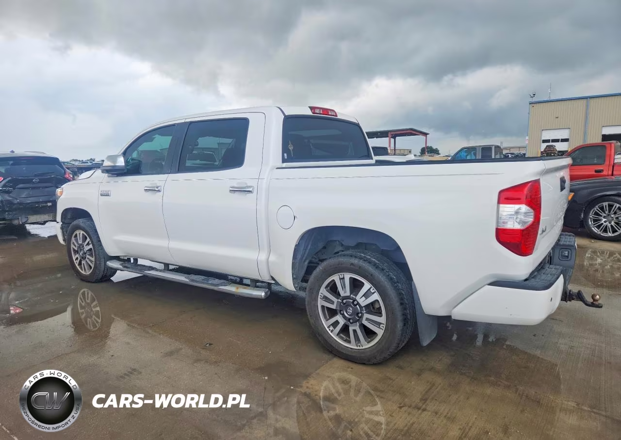 2018 Toyota Tundra Platinum VIN:5TFAW5F14JX718238 - 2
