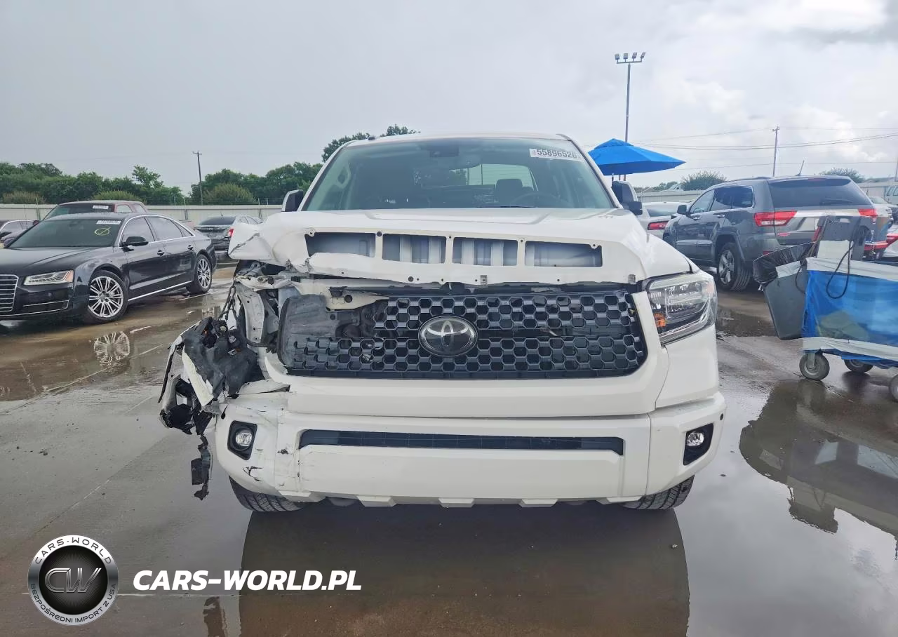 2018 Toyota Tundra Platinum VIN:5TFAW5F14JX718238 - 5