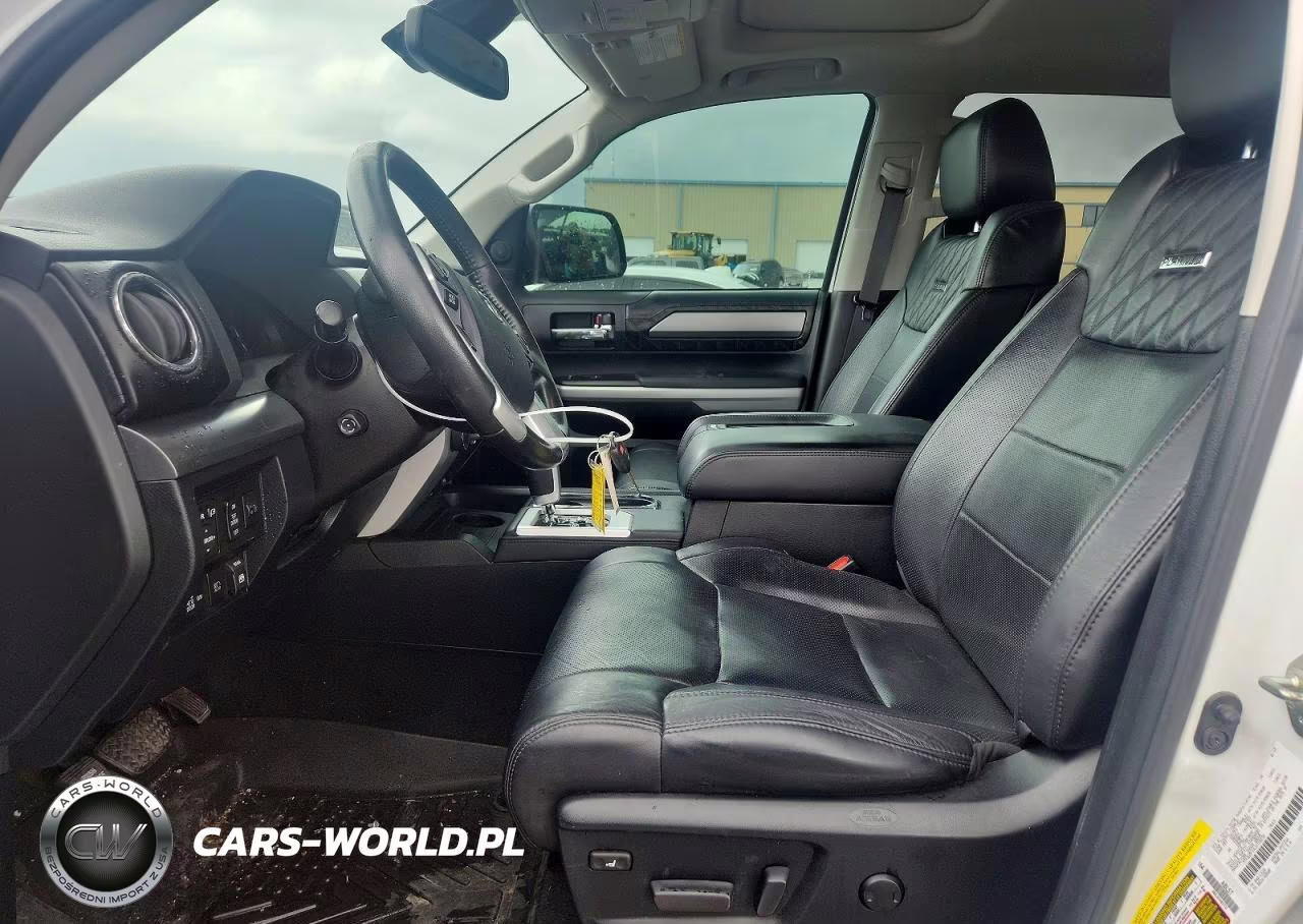 2018 Toyota Tundra Platinum VIN:5TFAW5F14JX718238 - 7