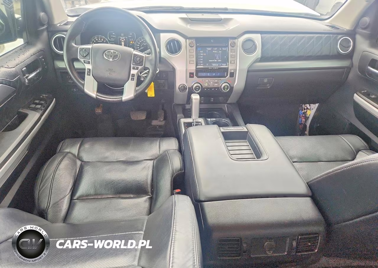 2018 Toyota Tundra Platinum VIN:5TFAW5F14JX718238 - 8
