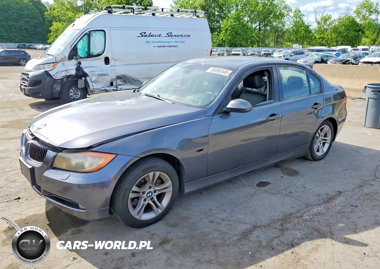 2008 BMW 328Xi