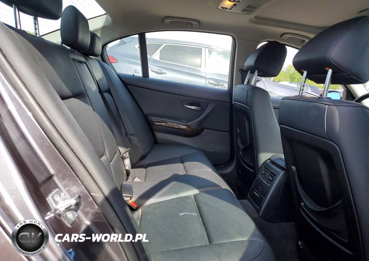2008 BMW 328Xi VIN:WBAVC73548KX90106 - 10