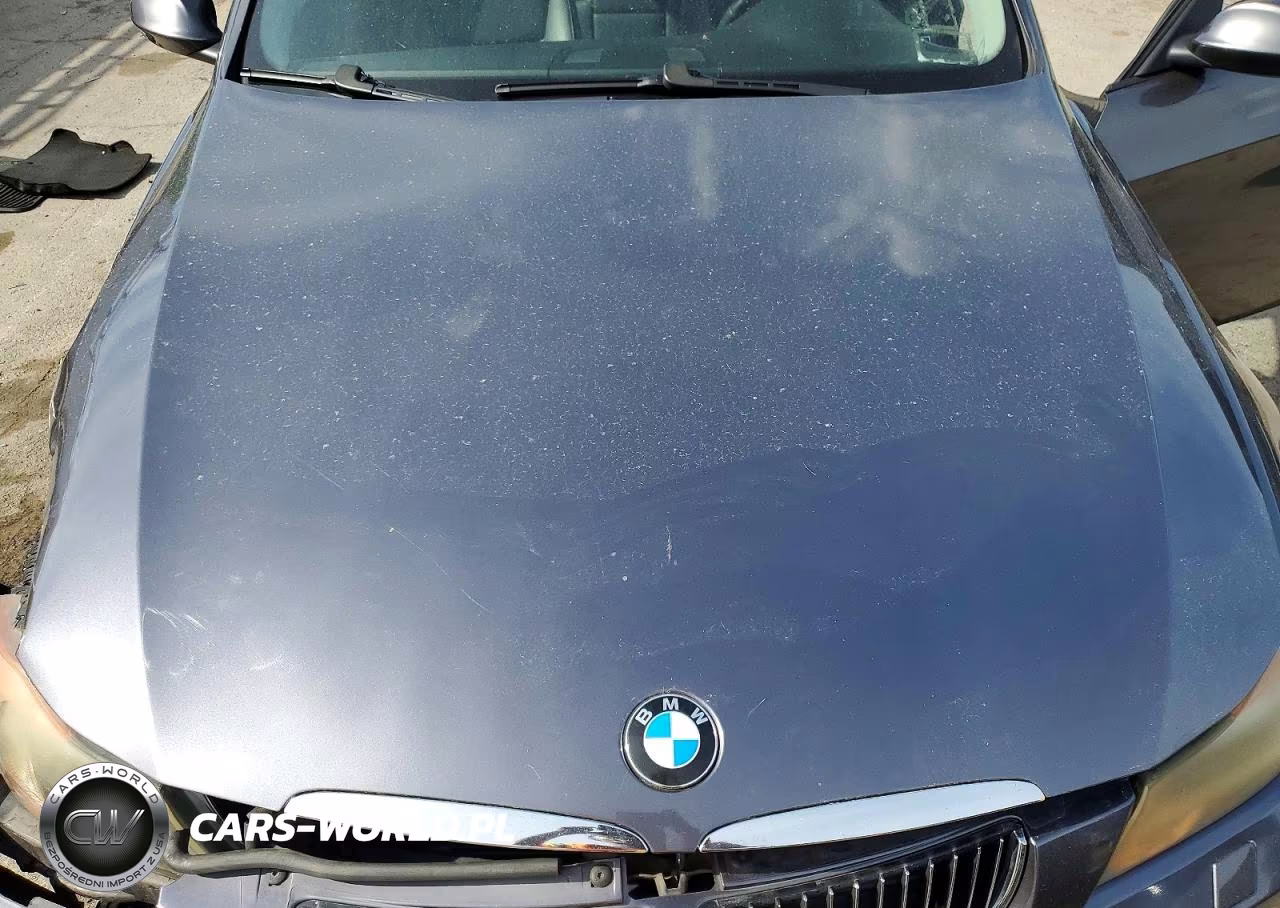 2008 BMW 328Xi VIN:WBAVC73548KX90106 - 11
