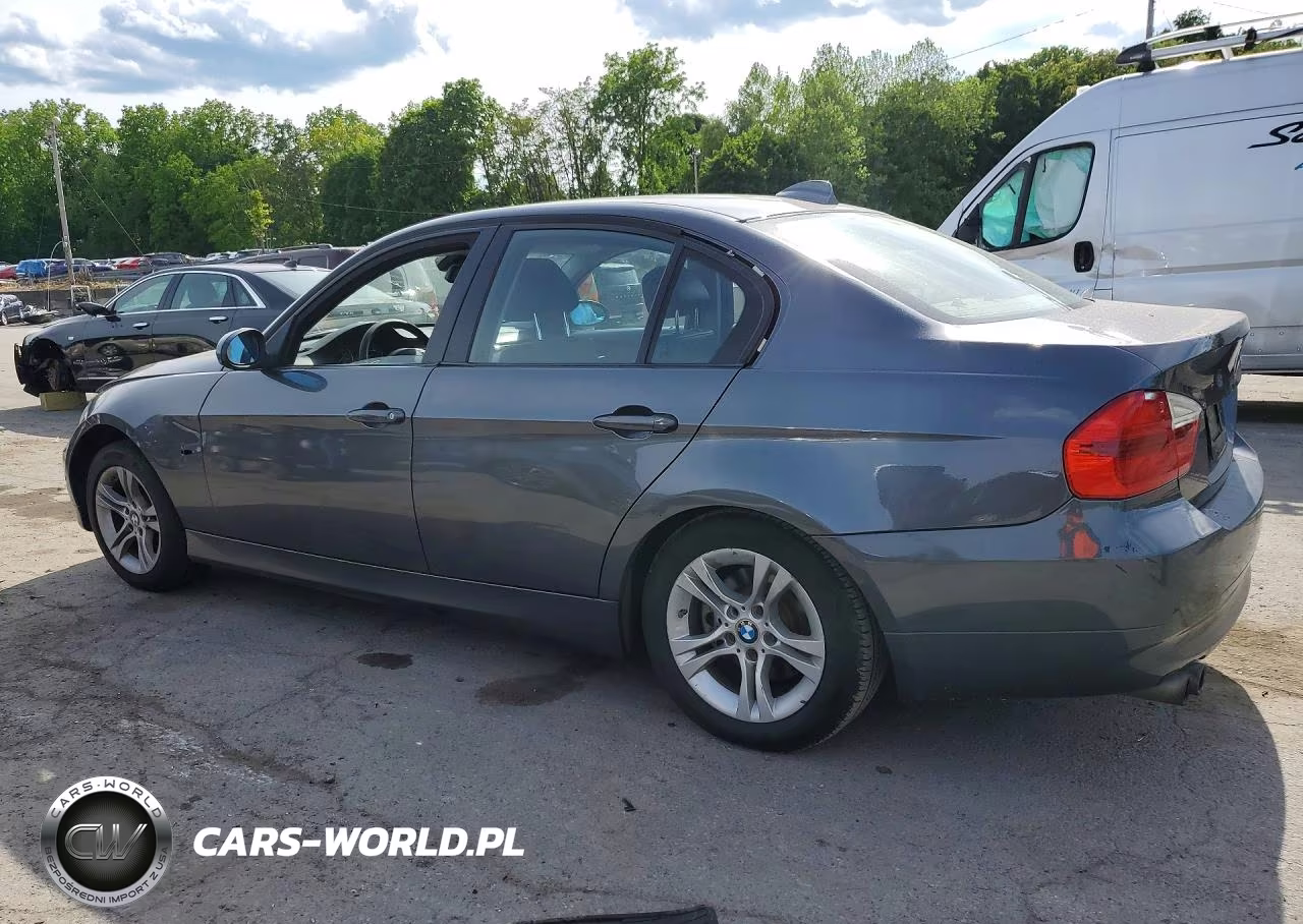 2008 BMW 328Xi VIN:WBAVC73548KX90106 - 2