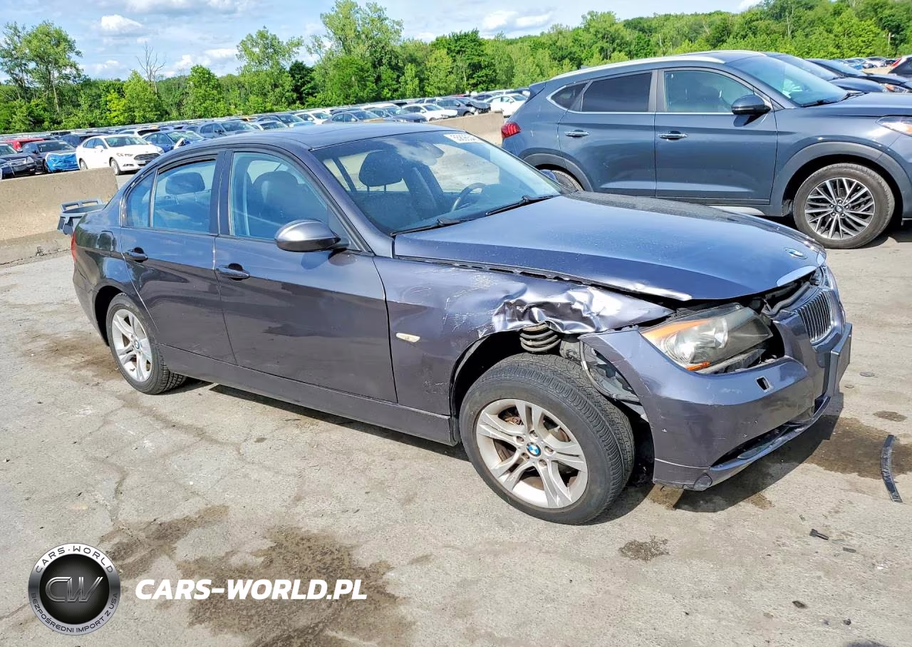 2008 BMW 328Xi VIN:WBAVC73548KX90106 - 4