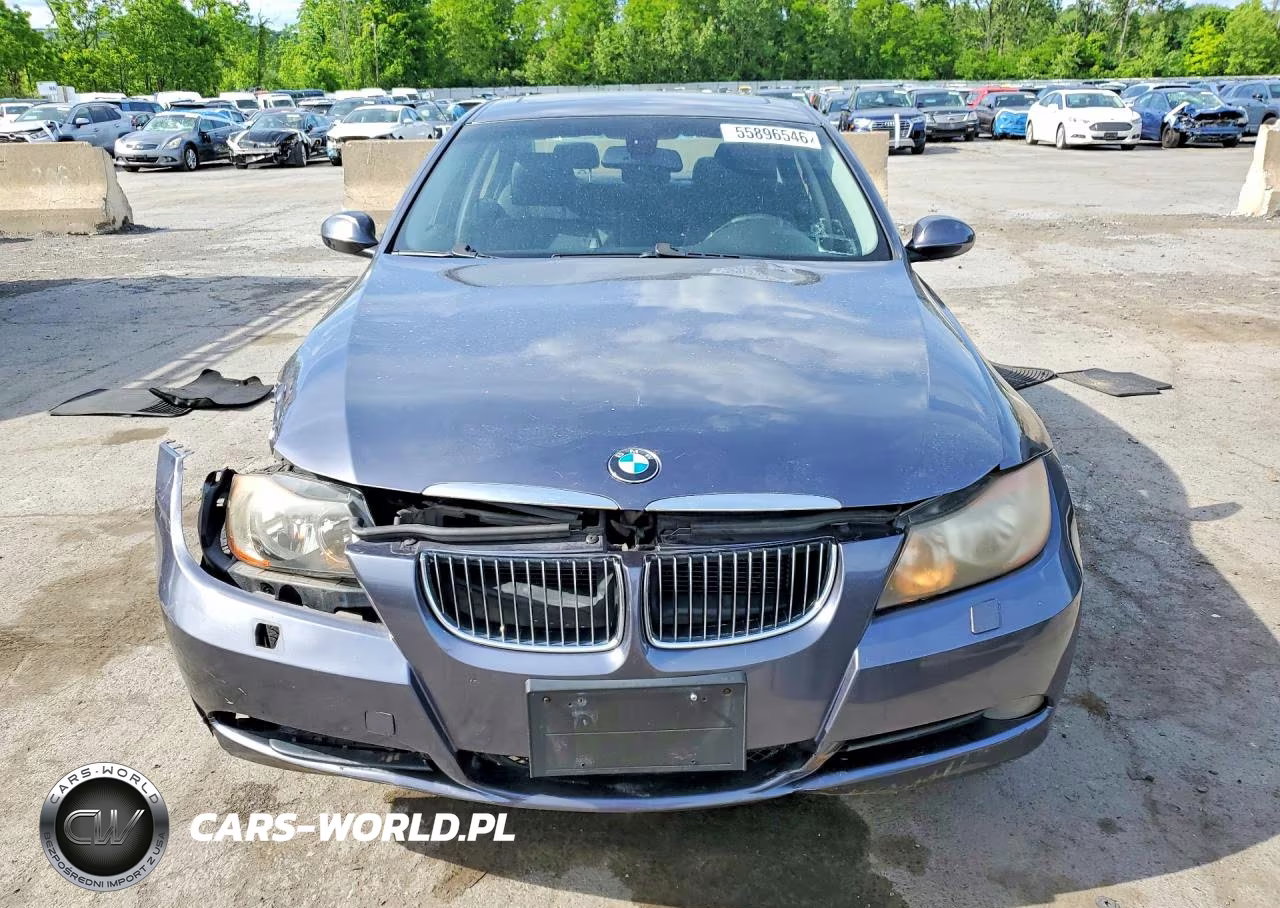 2008 BMW 328Xi VIN:WBAVC73548KX90106 - 5