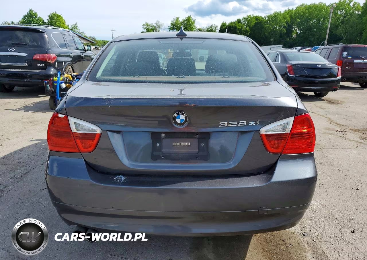 2008 BMW 328Xi VIN:WBAVC73548KX90106 - 6