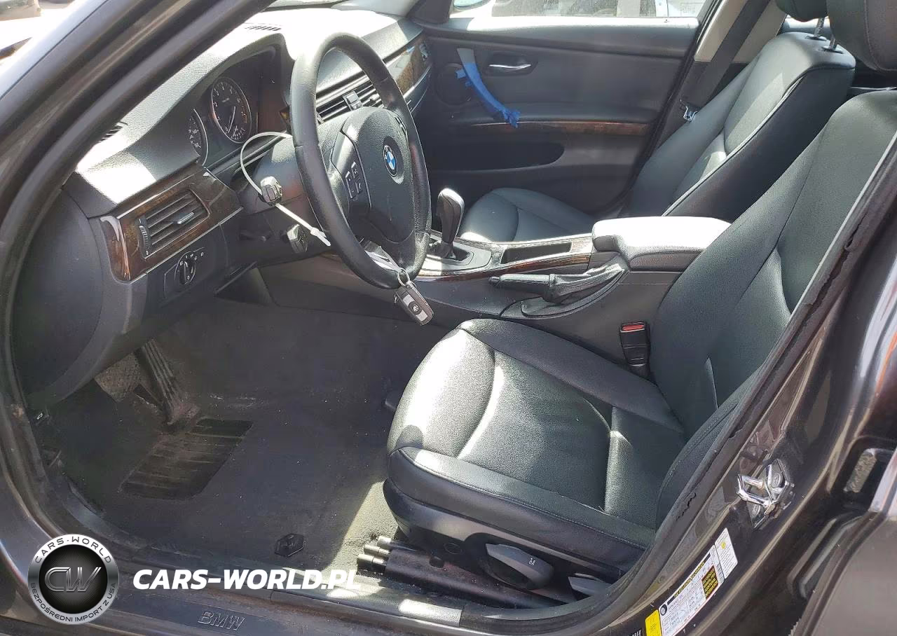 2008 BMW 328Xi VIN:WBAVC73548KX90106 - 7