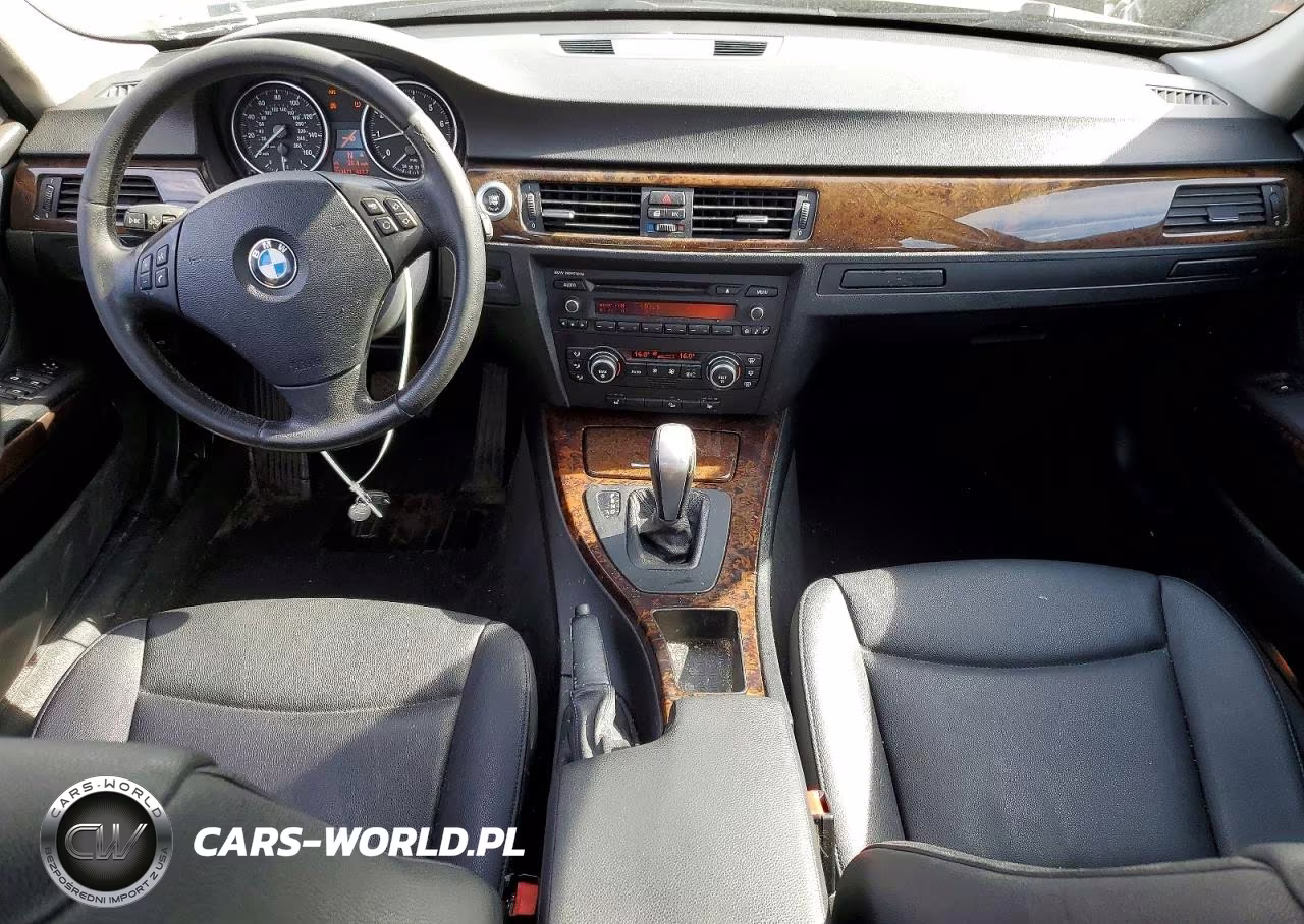 2008 BMW 328Xi VIN:WBAVC73548KX90106 - 8