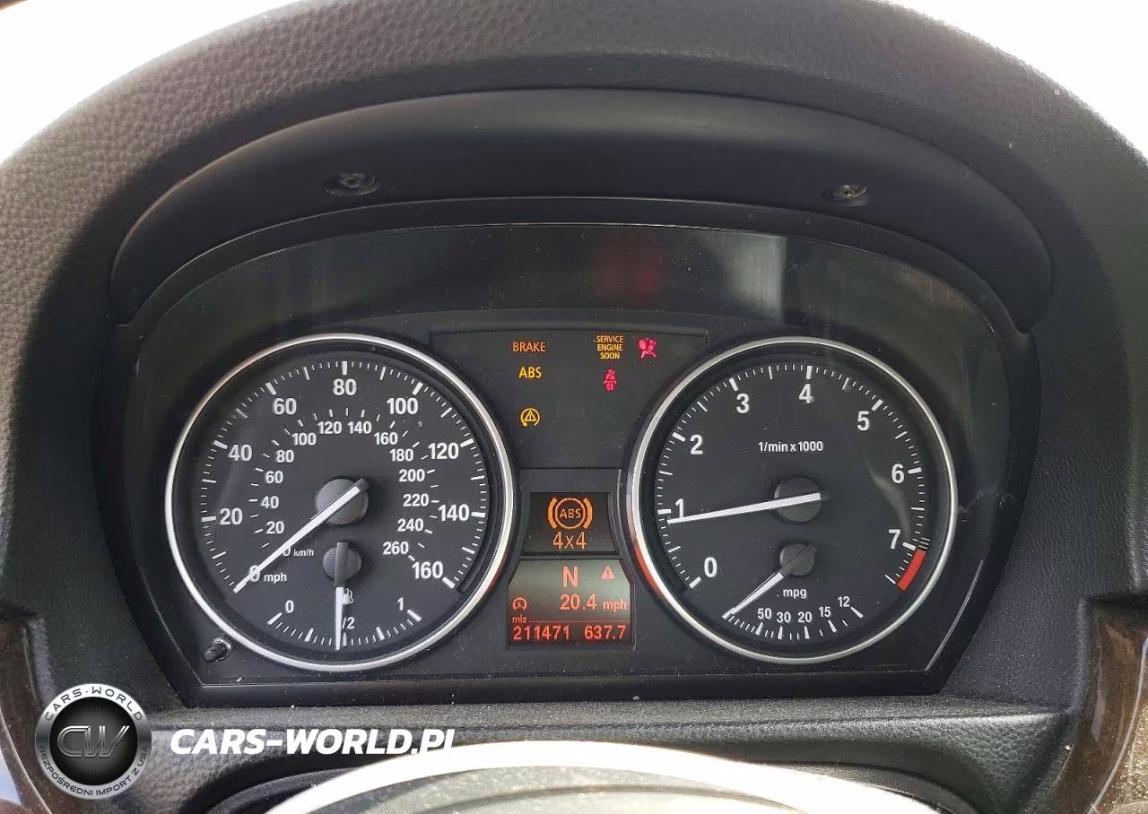 2008 BMW 328Xi VIN:WBAVC73548KX90106 - 9
