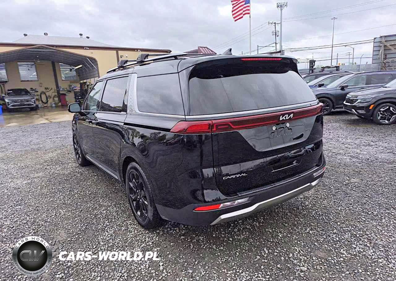 2024 Kia Carnival Sx VIN:KNDNE5H3XR6327048 - 2