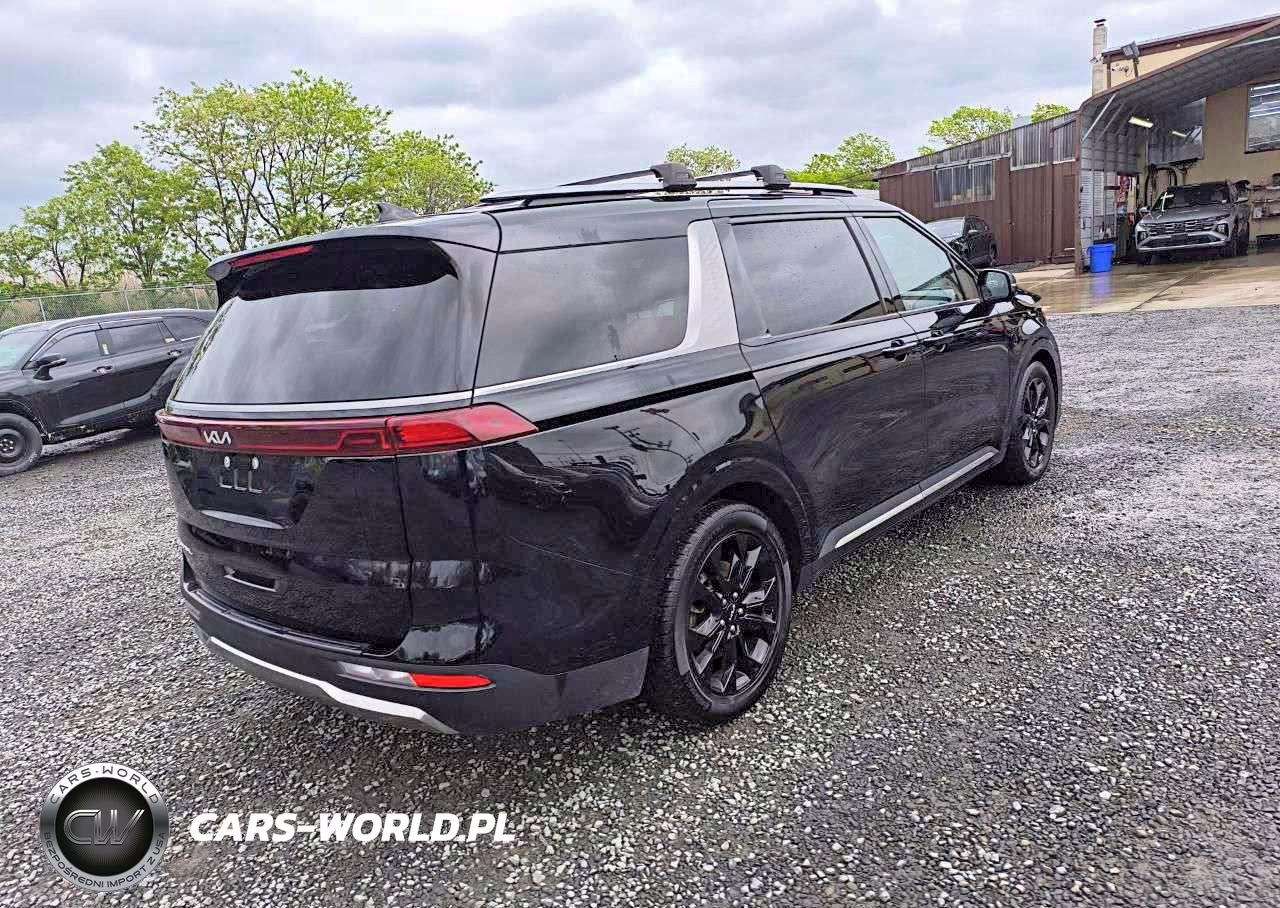 2024 Kia Carnival Sx VIN:KNDNE5H3XR6327048 - 4