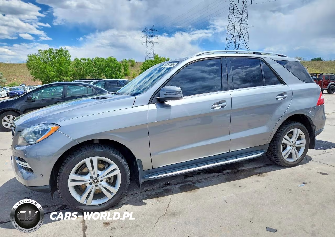 2013 Mercedes-Benz Ml 350 4Matic – zdjęcie 1 z 13