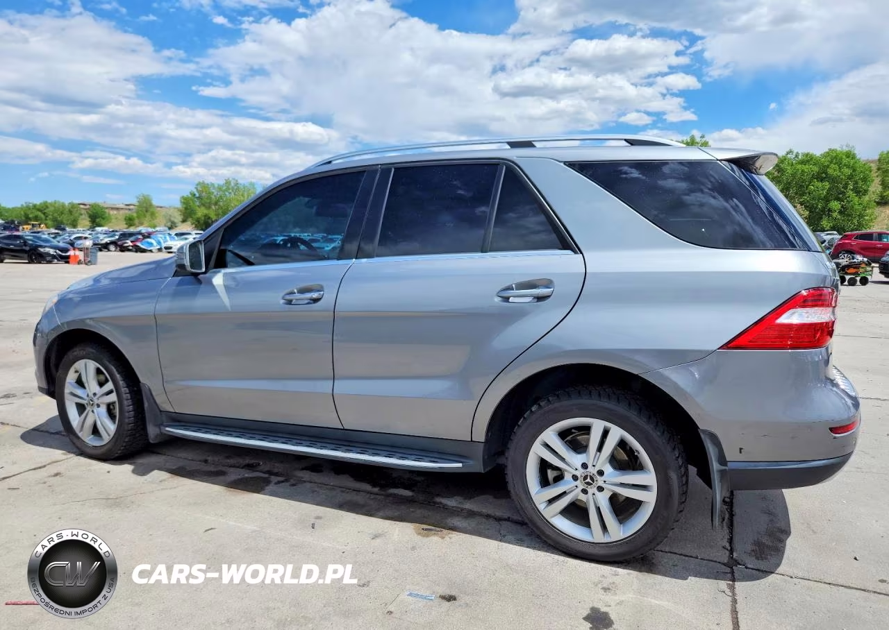 2013 Mercedes-Benz Ml 350 4Matic VIN:4JGDA5HB7DA115188 - 2