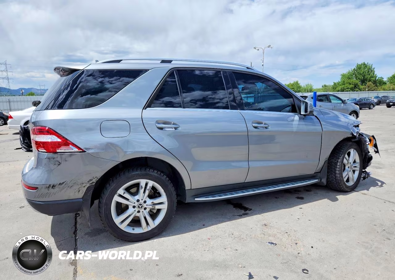 2013 Mercedes-Benz Ml 350 4Matic VIN:4JGDA5HB7DA115188 - 3
