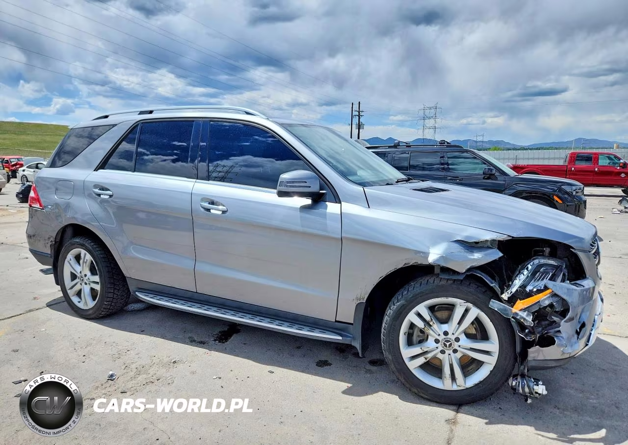 2013 Mercedes-Benz Ml 350 4Matic VIN:4JGDA5HB7DA115188 - 4