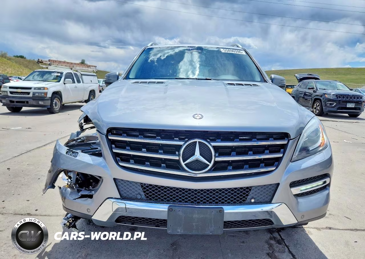 2013 Mercedes-Benz Ml 350 4Matic VIN:4JGDA5HB7DA115188 - 5