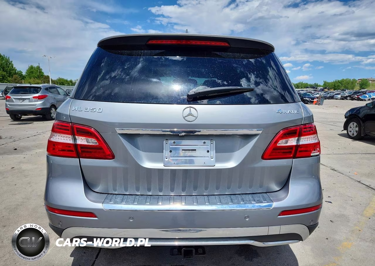 2013 Mercedes-Benz Ml 350 4Matic VIN:4JGDA5HB7DA115188 - 6