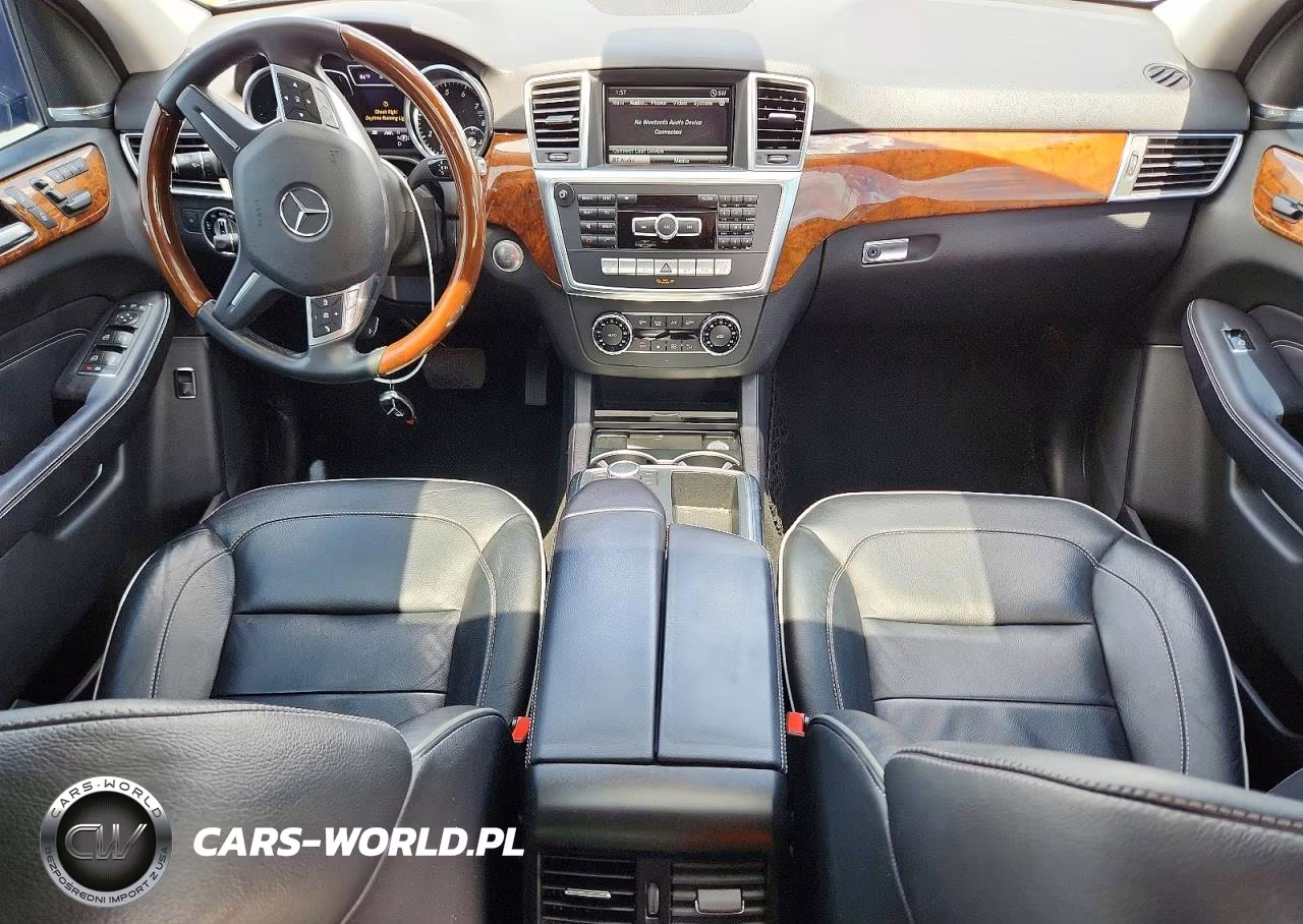 2013 Mercedes-Benz Ml 350 4Matic VIN:4JGDA5HB7DA115188 - 8