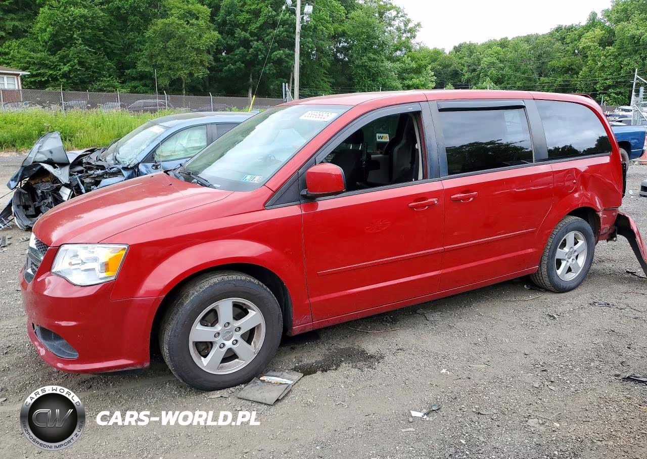 2012 Dodg Grand Caravn – zdjęcie 1 z 13