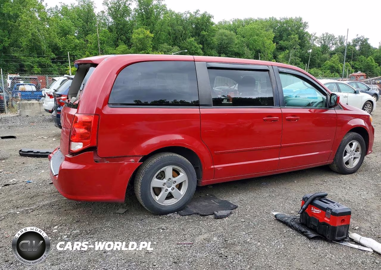2012 Dodg Grand Caravn VIN:2C4RDGBG2CR223455 - 3