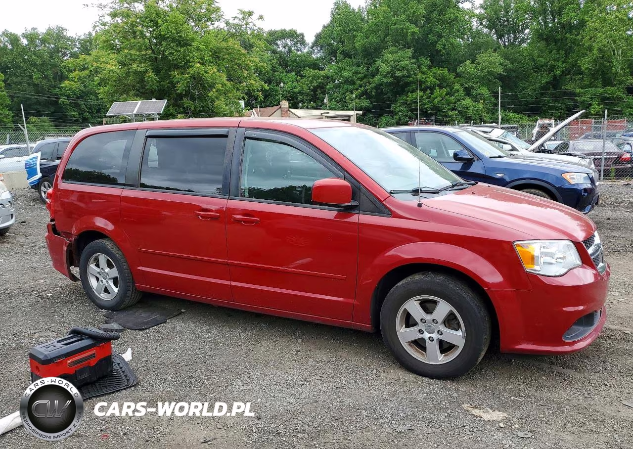 2012 Dodg Grand Caravn VIN:2C4RDGBG2CR223455 - 4