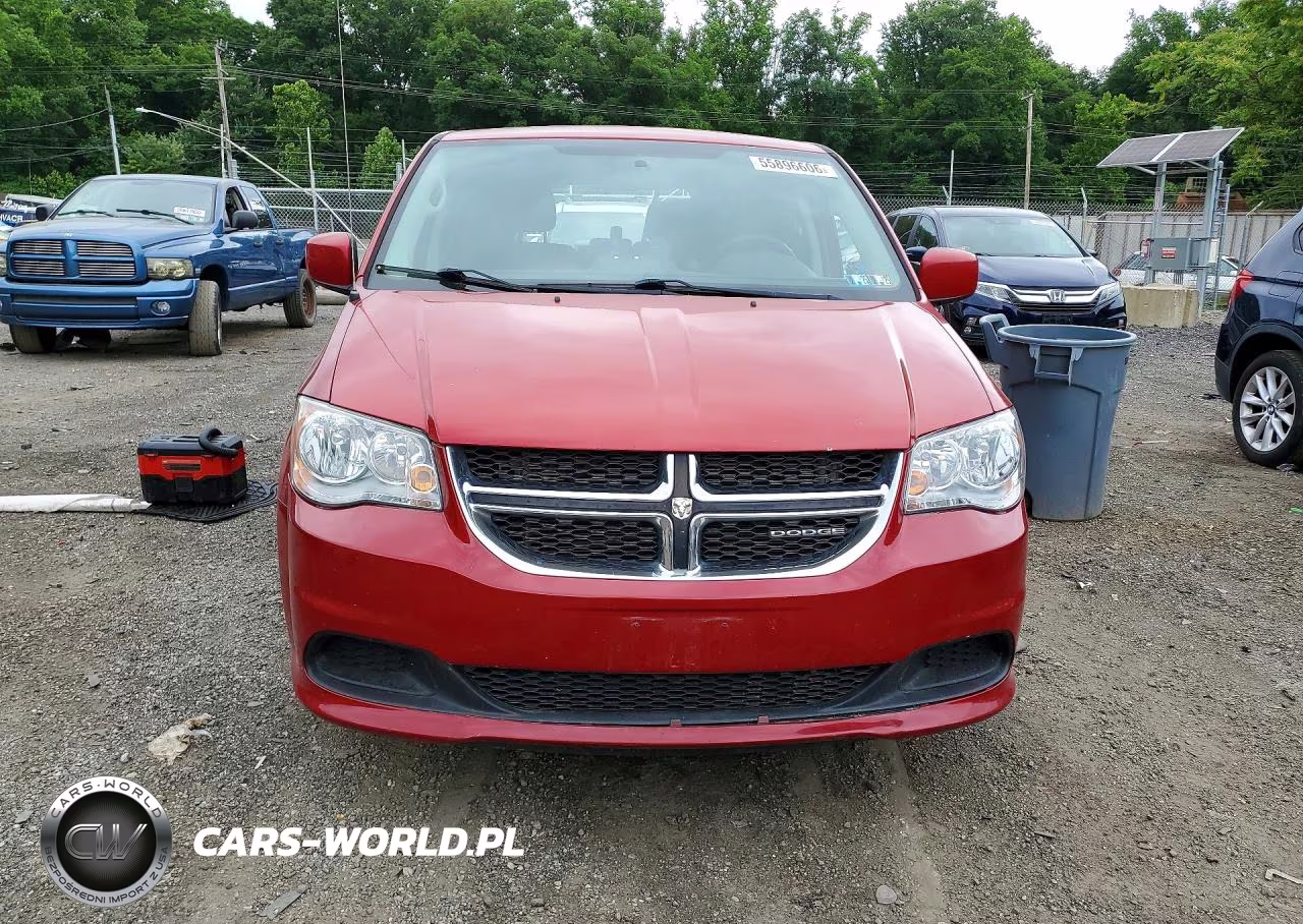 2012 Dodg Grand Caravn VIN:2C4RDGBG2CR223455 - 5