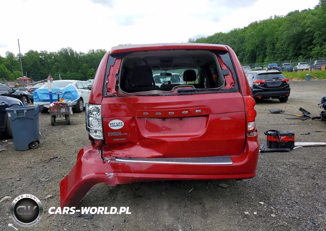 2012 Dodg Grand Caravn VIN:2C4RDGBG2CR223455 - 6