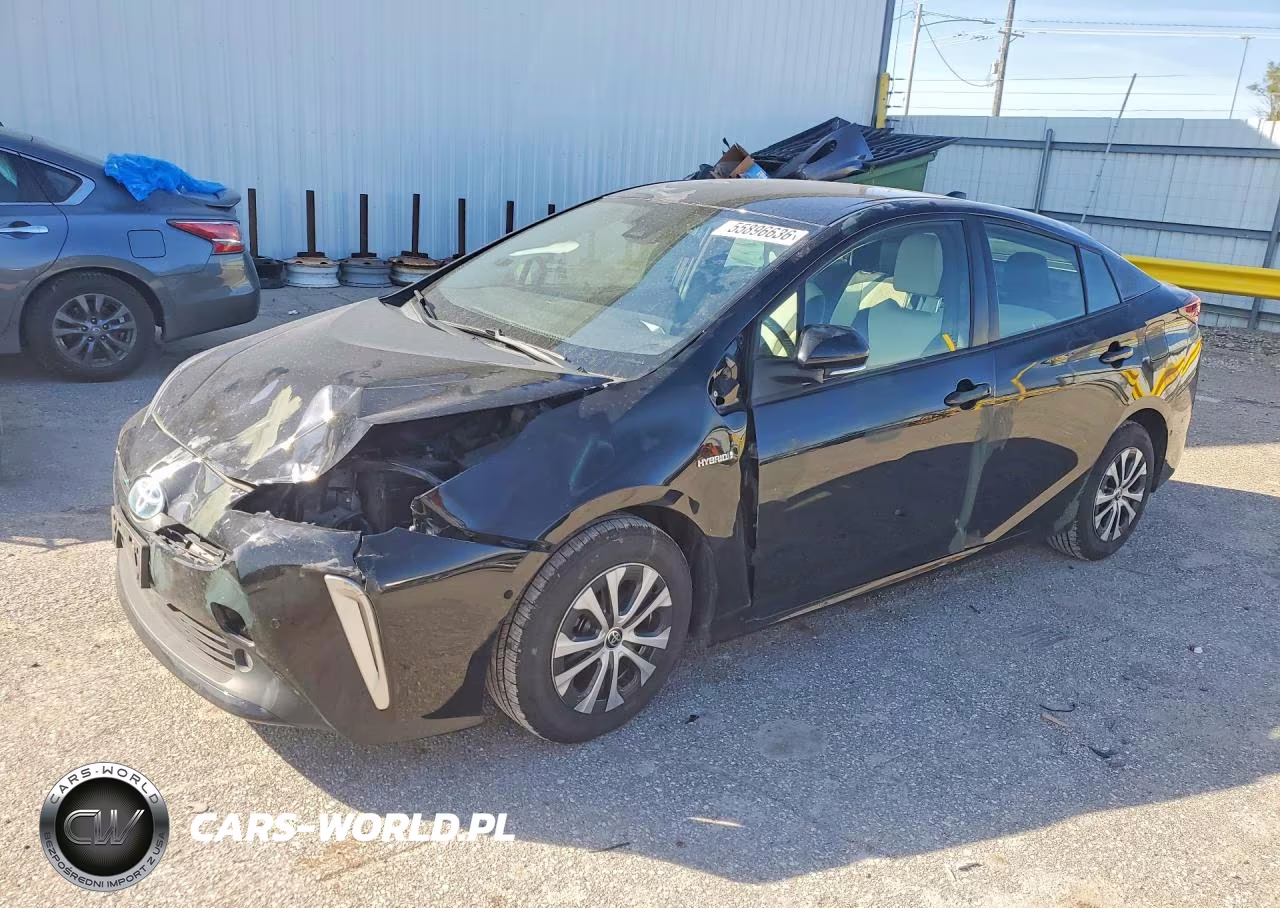 2021 Toyota Prius Xle Awd-E