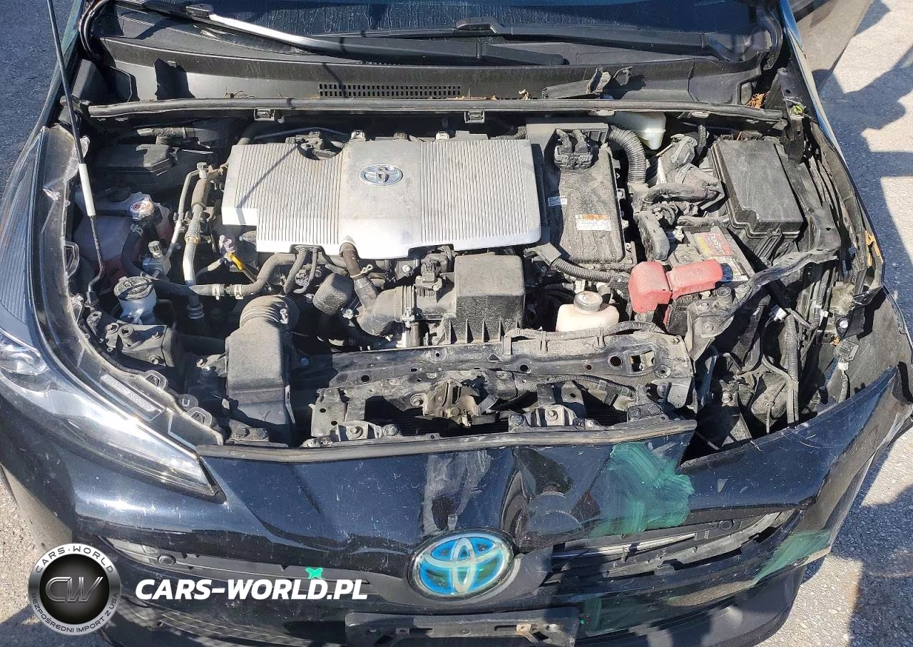 2021 Toyota Prius Xle Awd-E VIN:JTDL9MFU4M3025976 - 11