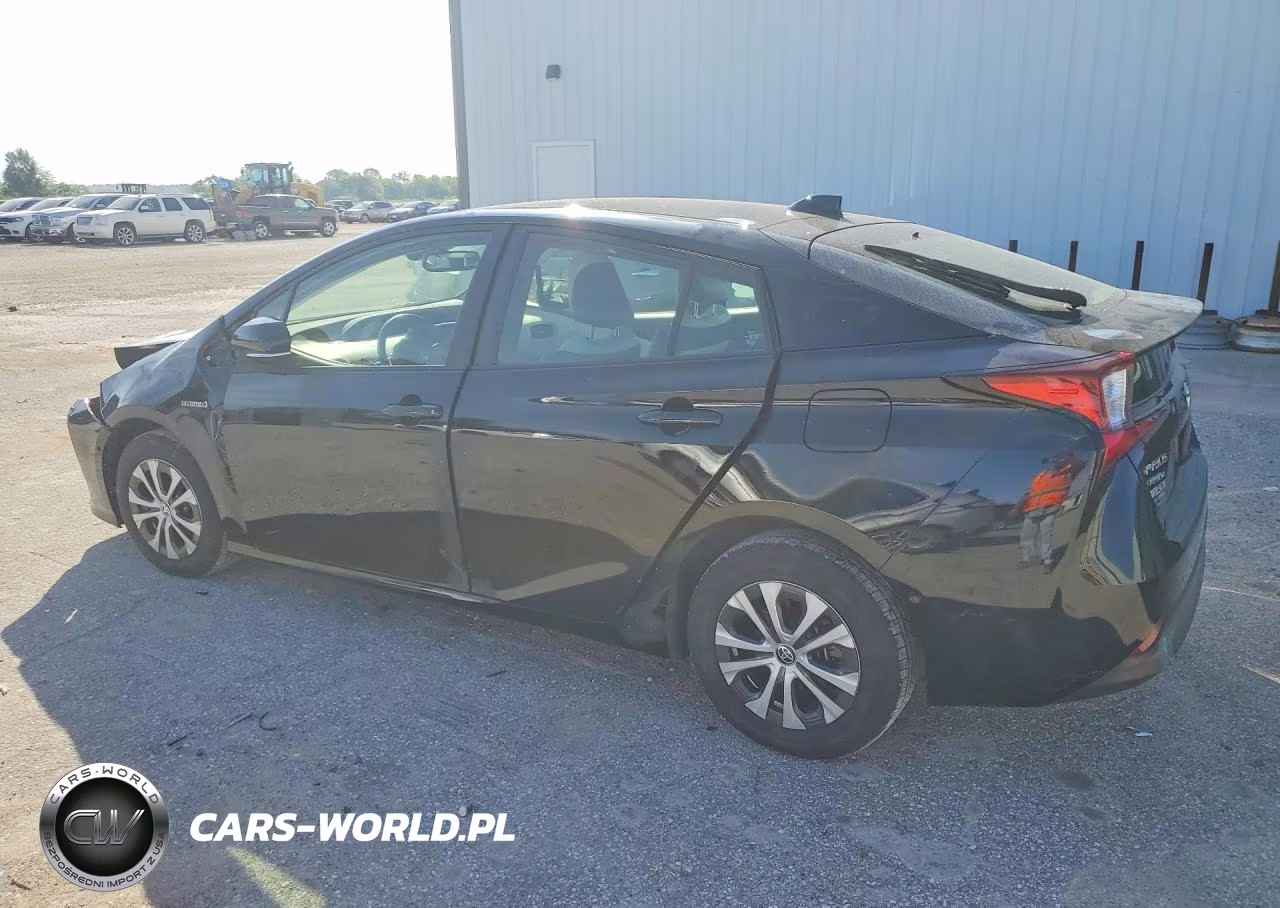 2021 Toyota Prius Xle Awd-E VIN:JTDL9MFU4M3025976 - 2