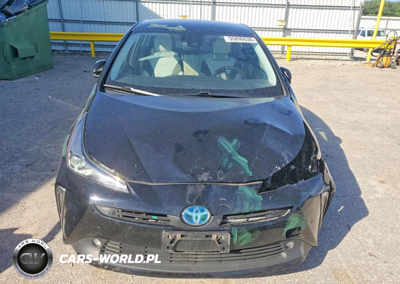 2021 Toyota Prius Xle Awd-E VIN:JTDL9MFU4M3025976 - 5