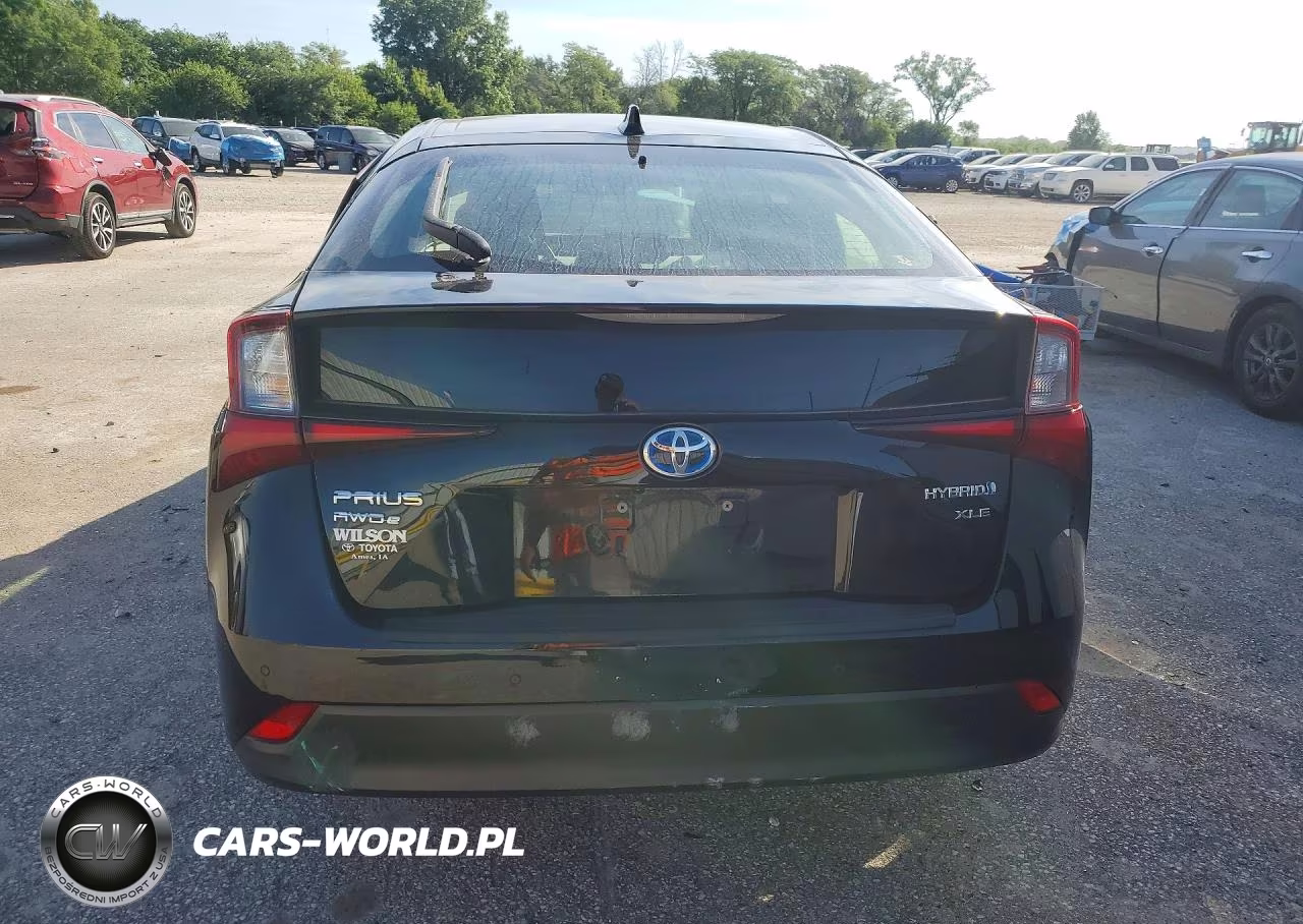 2021 Toyota Prius Xle Awd-E VIN:JTDL9MFU4M3025976 - 6