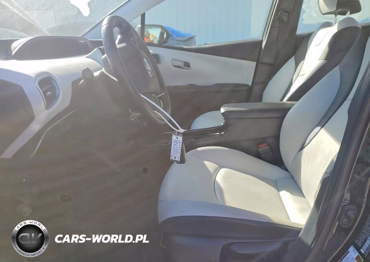 2021 Toyota Prius Xle Awd-E VIN:JTDL9MFU4M3025976 - 7