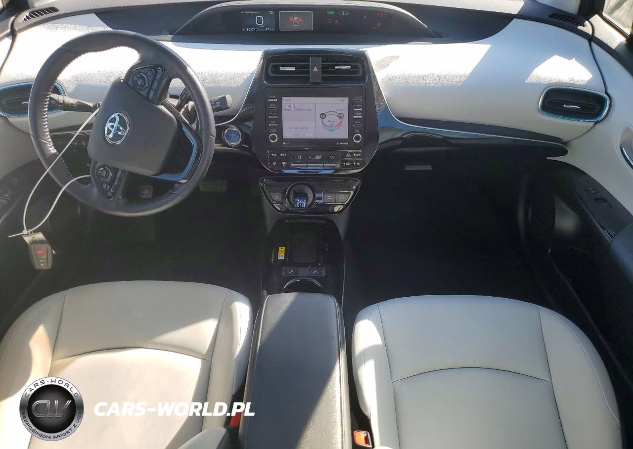 2021 Toyota Prius Xle Awd-E VIN:JTDL9MFU4M3025976 - 8