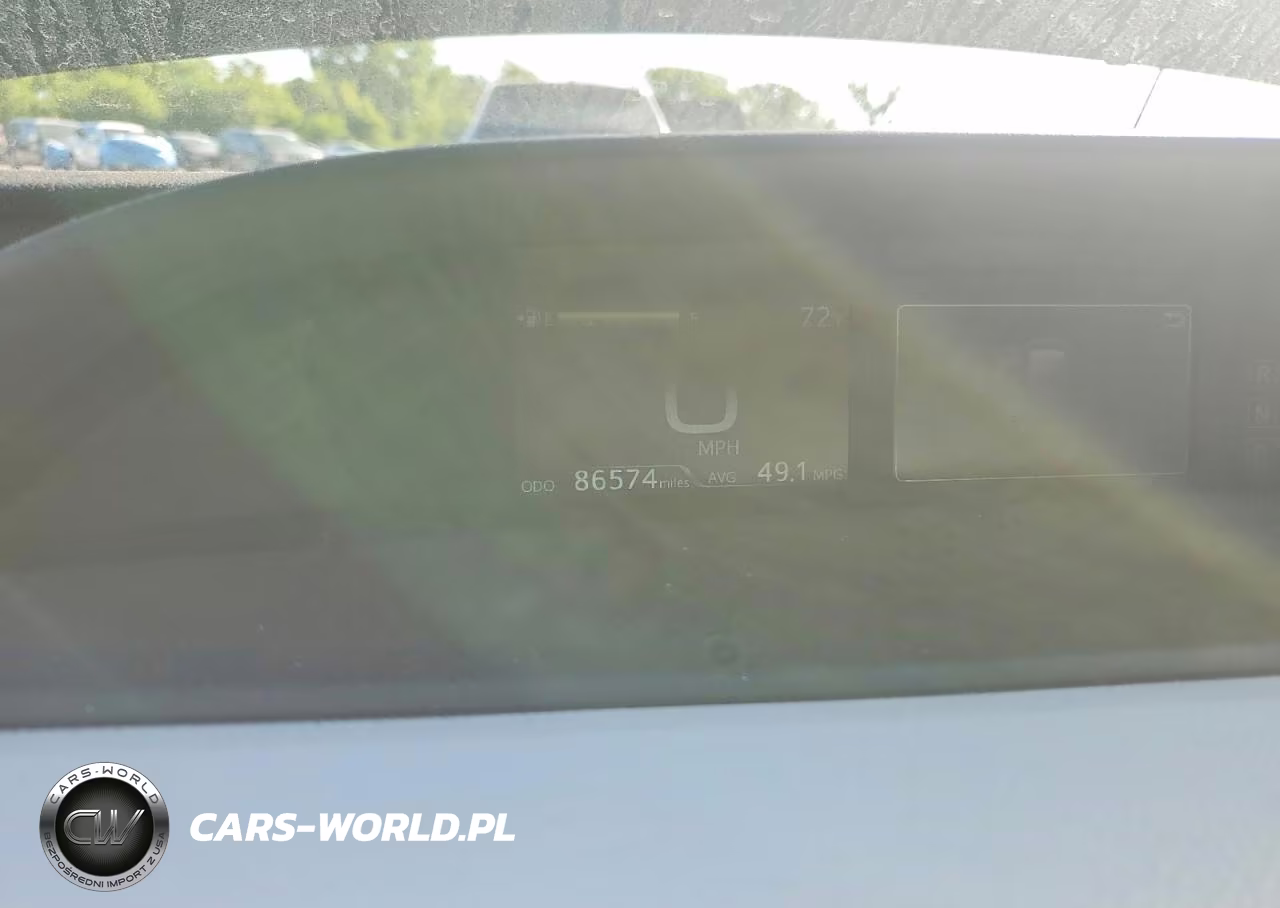 2021 Toyota Prius Xle Awd-E VIN:JTDL9MFU4M3025976 - 9