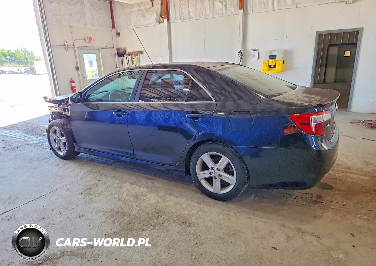 2012 Toyota Camry Se VIN:4T1BF1FK6CU615294 - 2