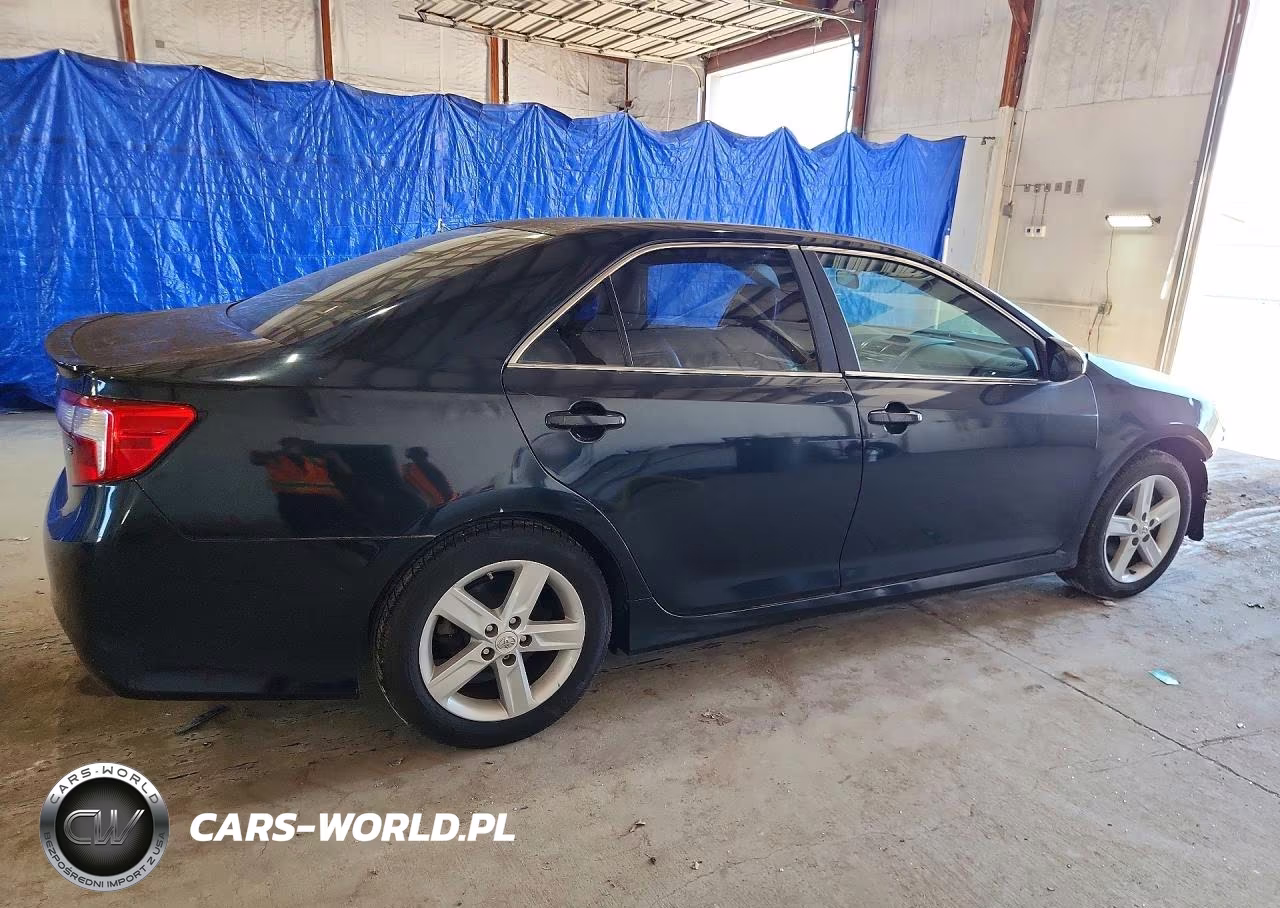 2012 Toyota Camry Se VIN:4T1BF1FK6CU615294 - 3