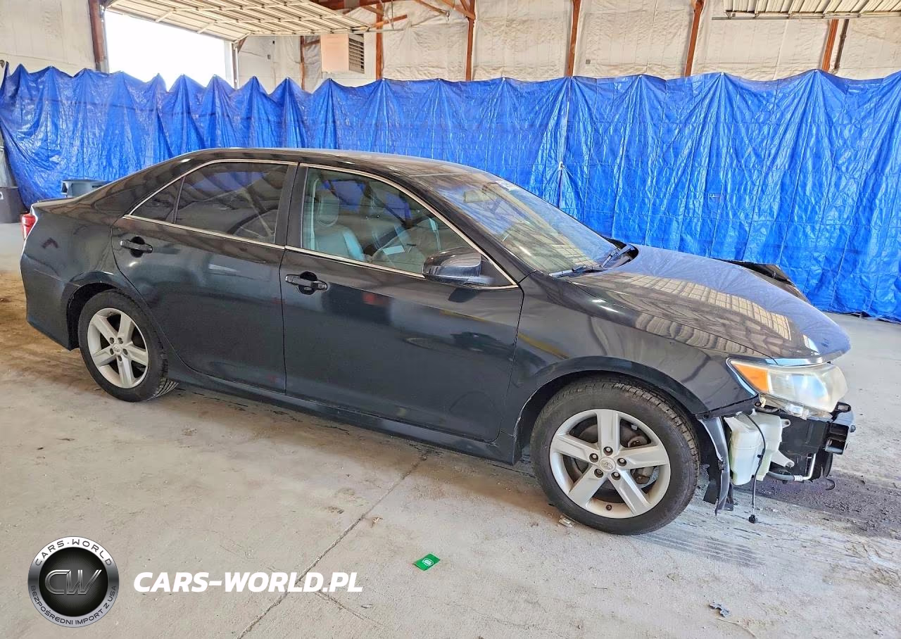 2012 Toyota Camry Se VIN:4T1BF1FK6CU615294 - 4