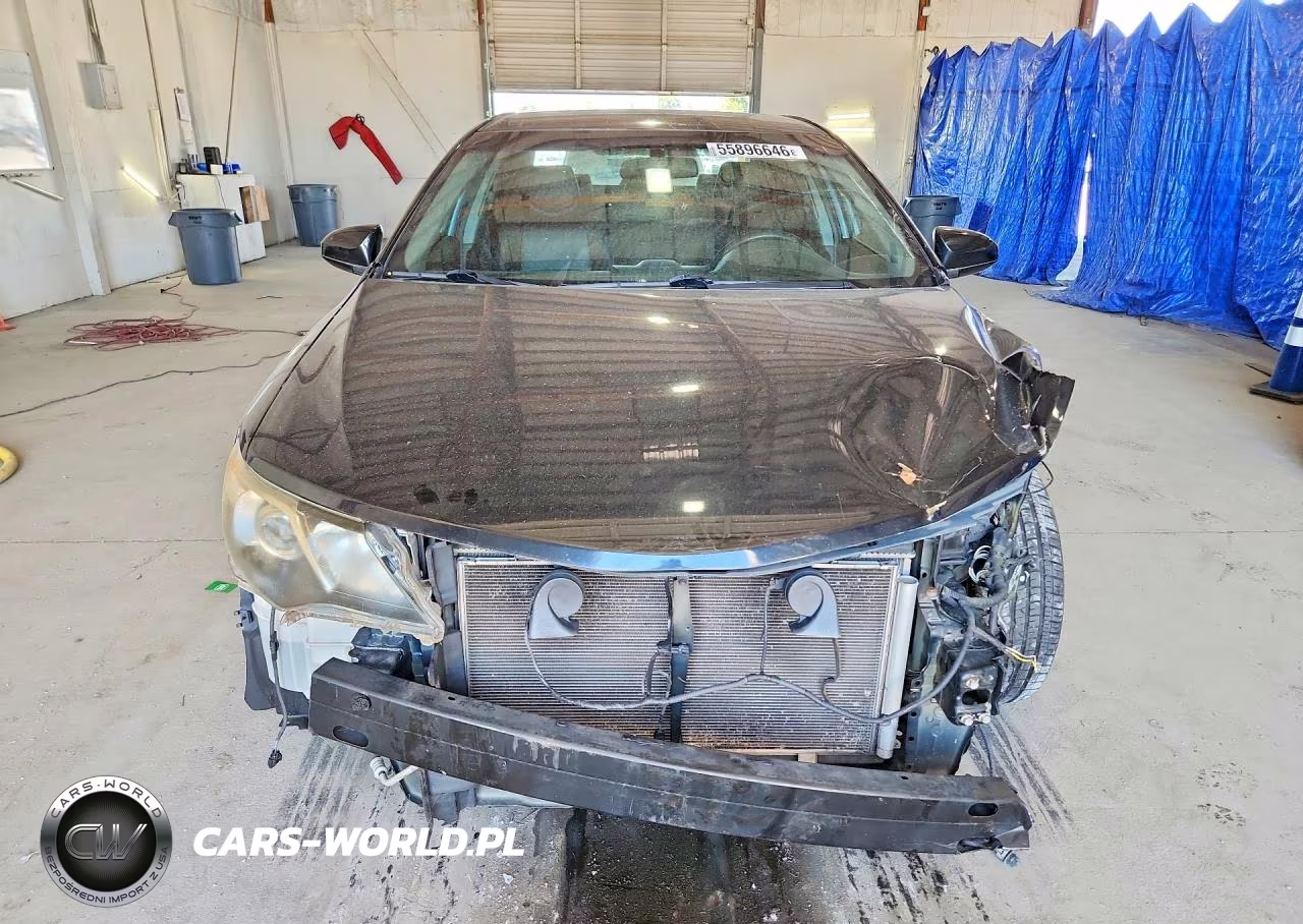 2012 Toyota Camry Se VIN:4T1BF1FK6CU615294 - 5