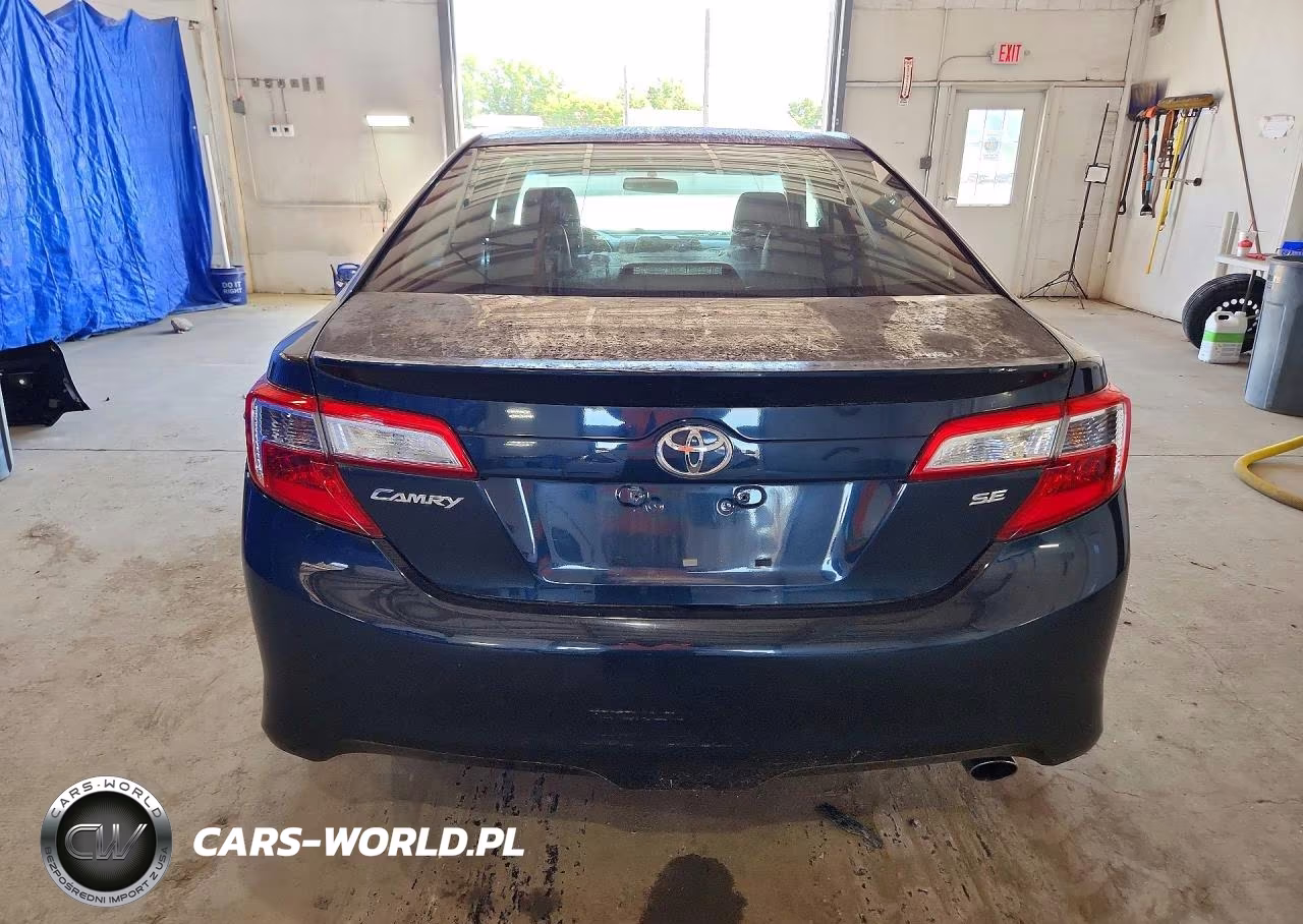 2012 Toyota Camry Se VIN:4T1BF1FK6CU615294 - 6