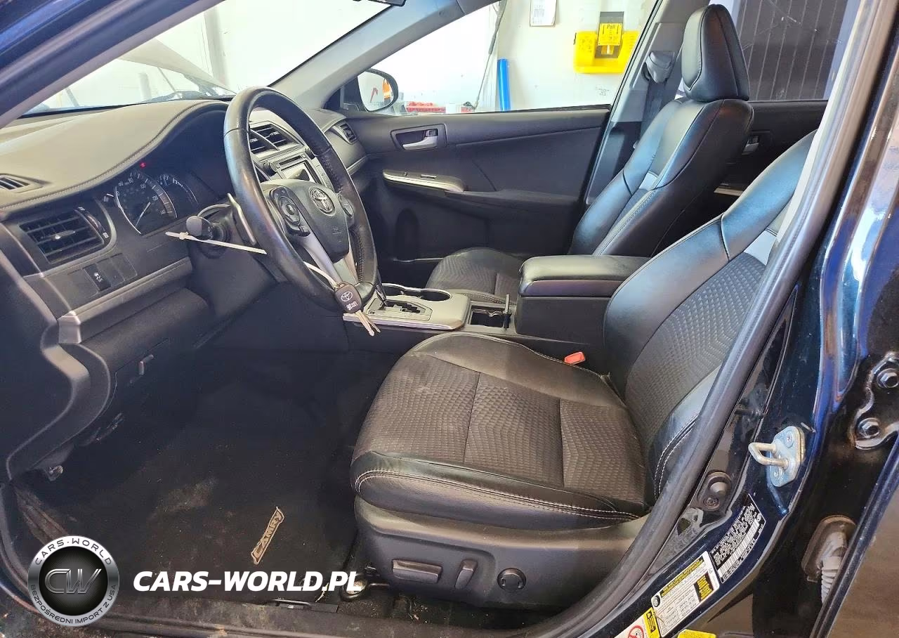 2012 Toyota Camry Se VIN:4T1BF1FK6CU615294 - 7