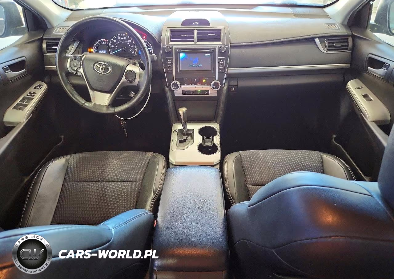 2012 Toyota Camry Se VIN:4T1BF1FK6CU615294 - 8