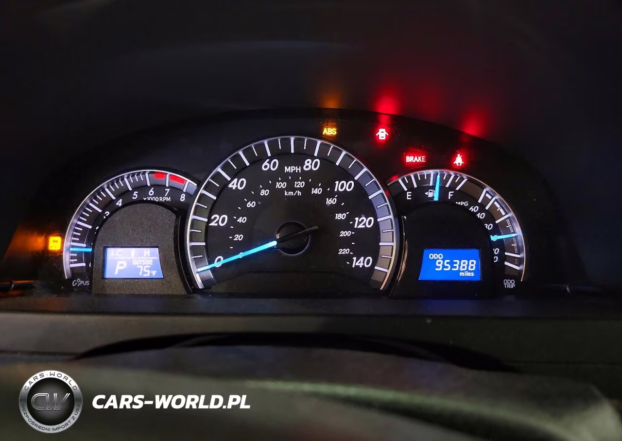 2012 Toyota Camry Se VIN:4T1BF1FK6CU615294 - 9