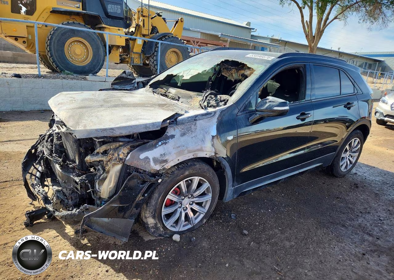 2021 Cadillac Xt4 Sport