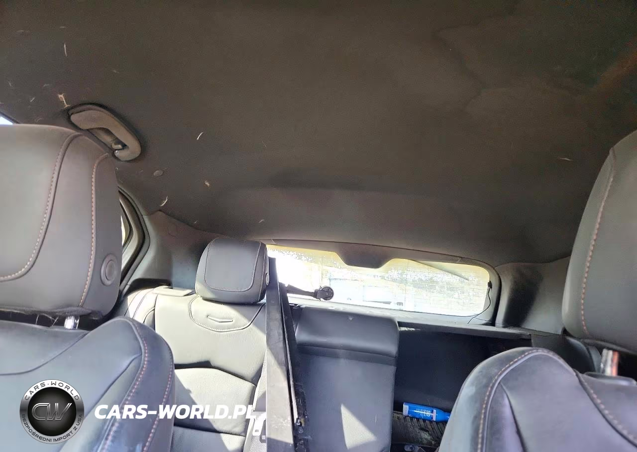 2021 Cadillac Xt4 Sport VIN:1GYFZFR42MF064028 - 10