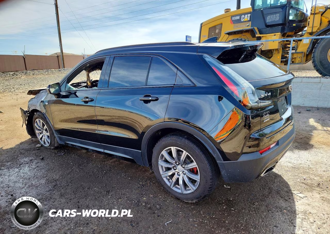 2021 Cadillac Xt4 Sport VIN:1GYFZFR42MF064028 - 2